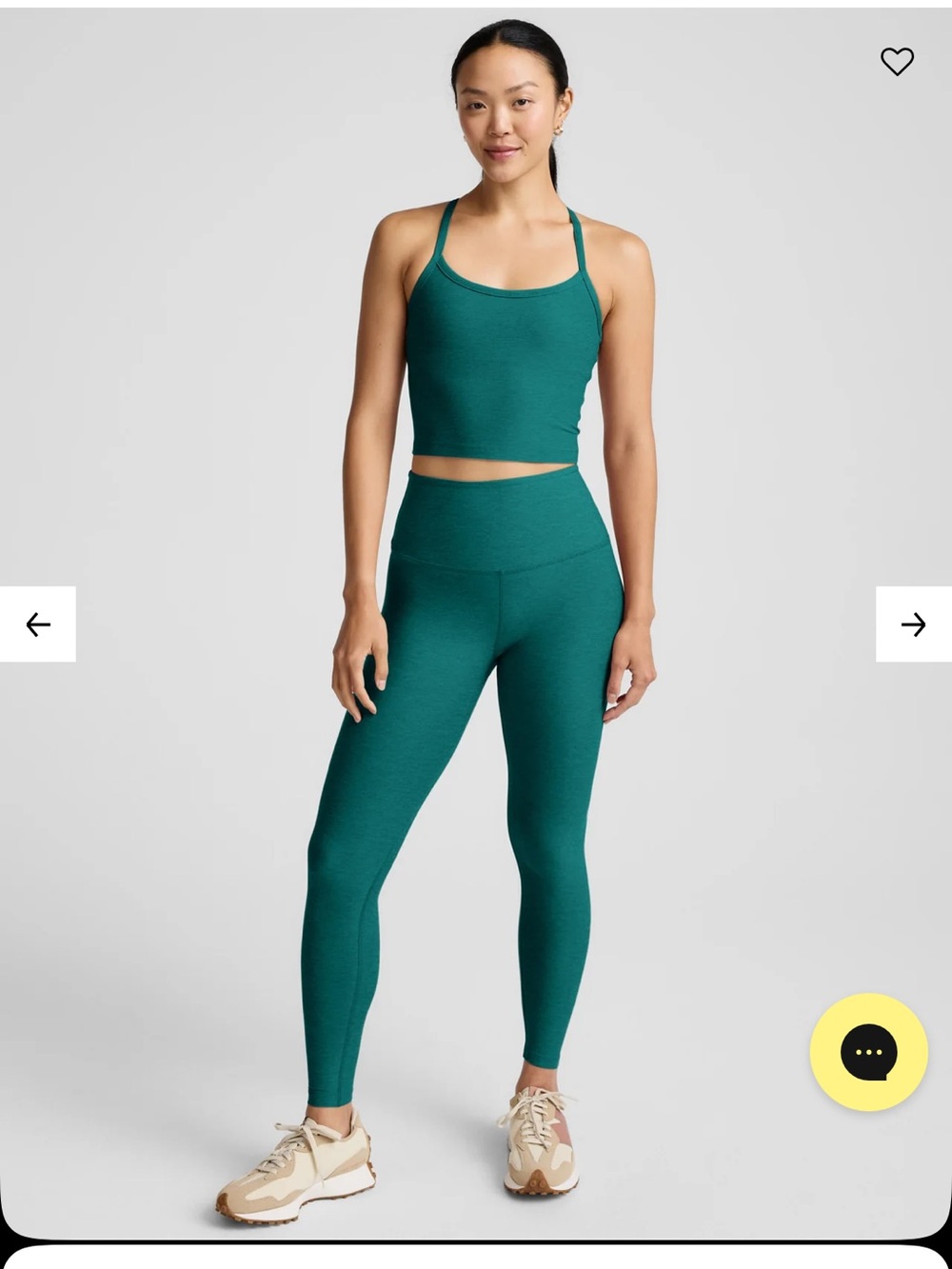 Beyond Yoga Set Size Small